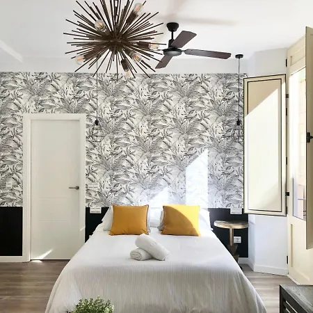 Suites La Merced Málaga Extérieur photo