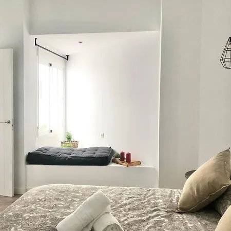 Suites La Merced Málaga Chambre photo