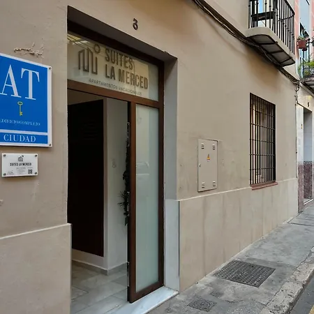 Suites La Merced Málaga Extérieur photo